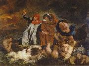 Eugene Delacroix The Barque of Dante oil painting picture wholesale